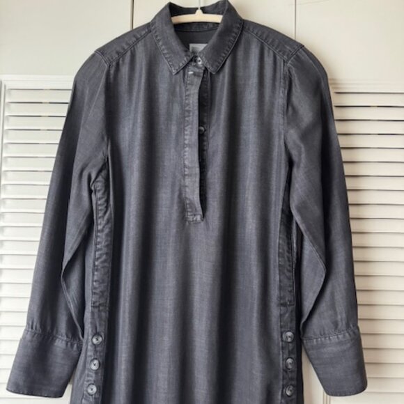 Chico's Tunic 3/4 Button Front - Picture 1 of 4